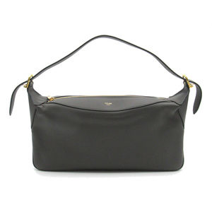 Celine ROMY Shoulder Bag Calf Cowhide Gray Anthracite